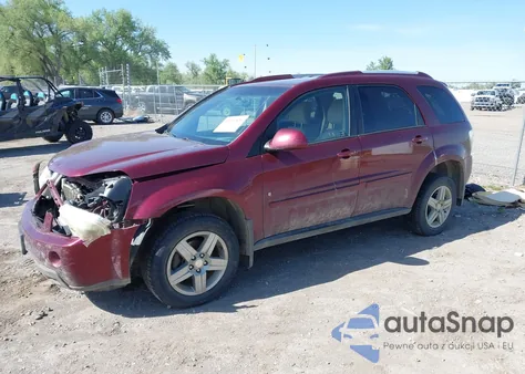 2008 Chevrolet Equinox Lt from USA, damaged, VIN 2CNDL43F086001115